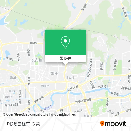 LD联动云租车地图