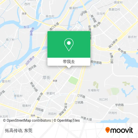 拓高传动地图