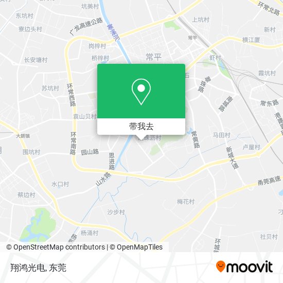 翔鸿光电地图