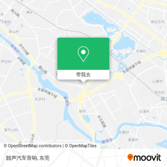 靓声汽车音响地图