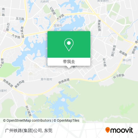 广州铁路(集团)公司地图
