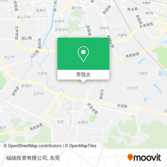 福炀投资有限公司地图