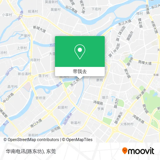华南电讯(路东坊)地图