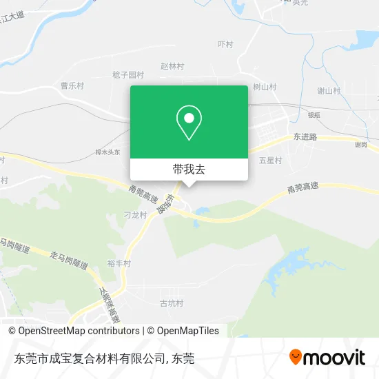 东莞市成宝复合材料有限公司地图