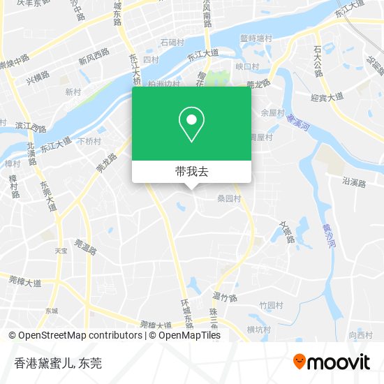 香港黛蜜儿地图