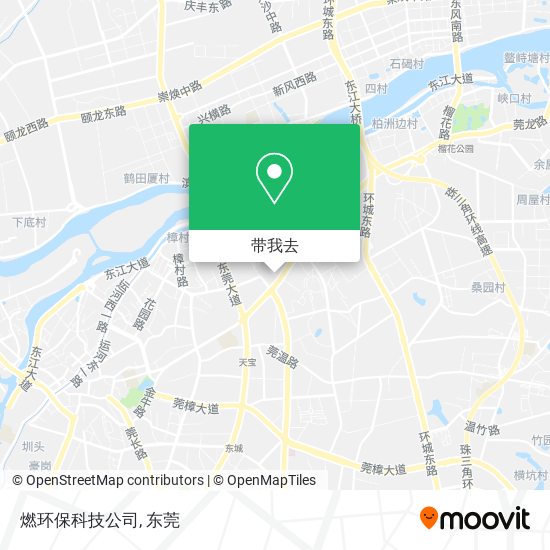 燃环保科技公司地图
