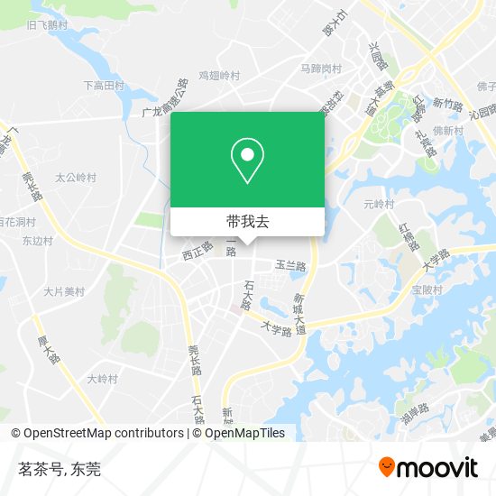 茗茶号地图