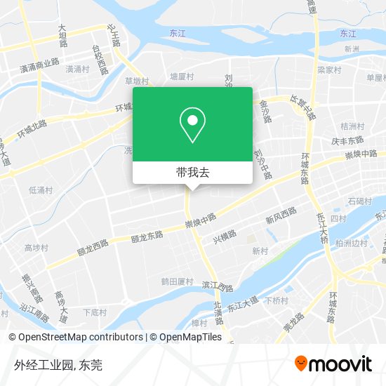 外经工业园地图