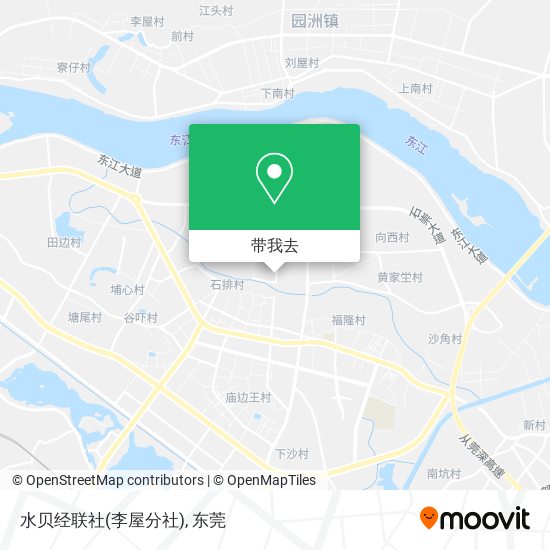 水贝经联社(李屋分社)地图