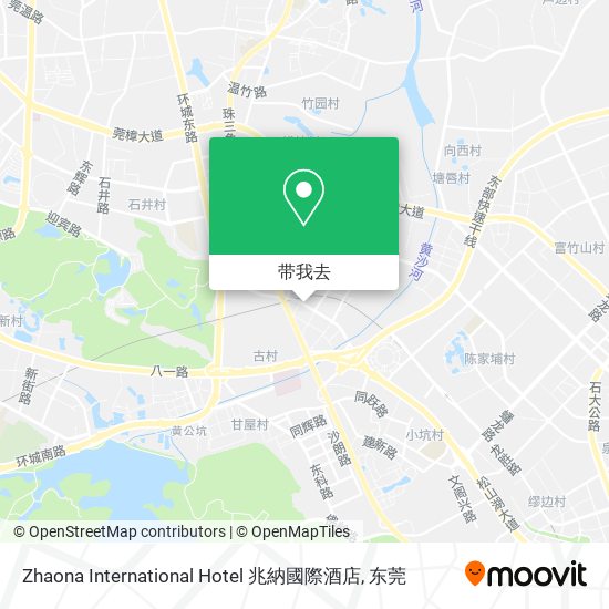 Zhaona International Hotel 兆納國際酒店地图