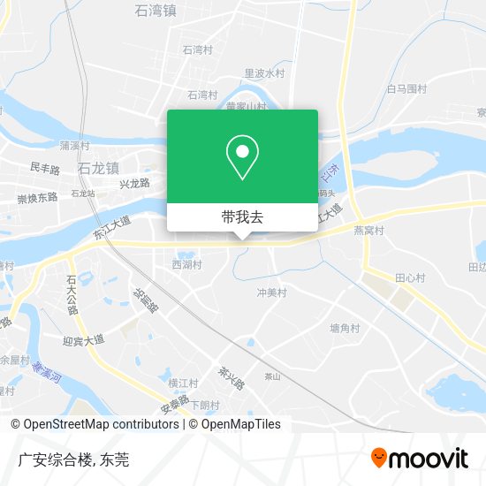广安综合楼地图