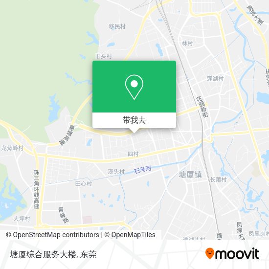 塘厦综合服务大楼地图