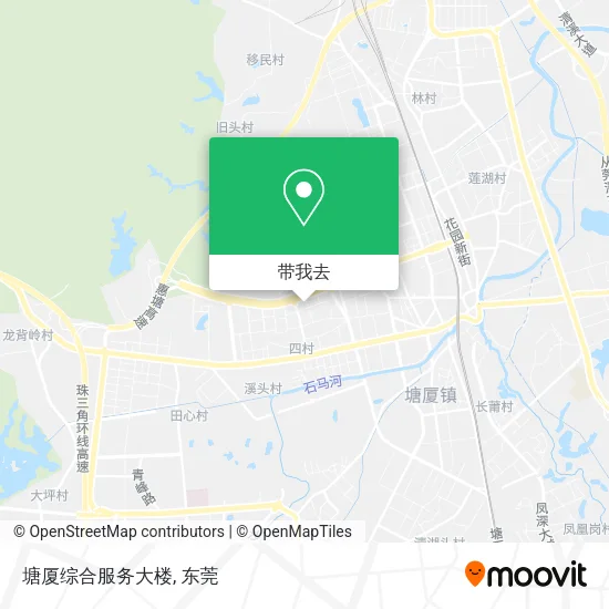 塘厦综合服务大楼地图