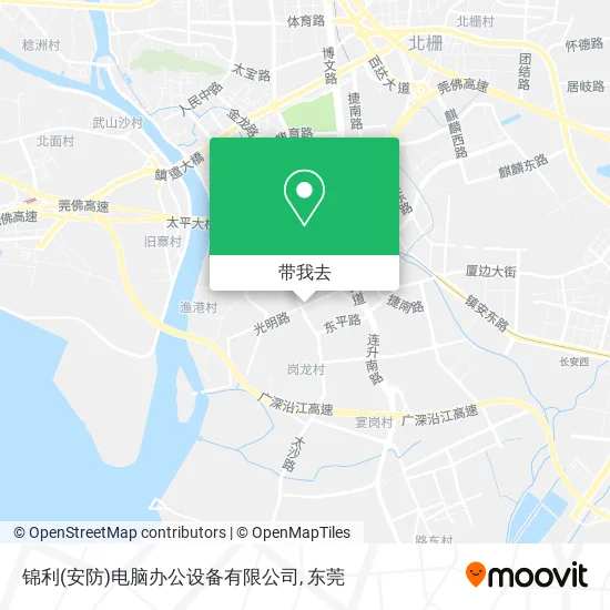 锦利(安防)电脑办公设备有限公司地图