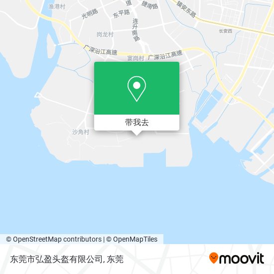 东莞市弘盈头盔有限公司地图