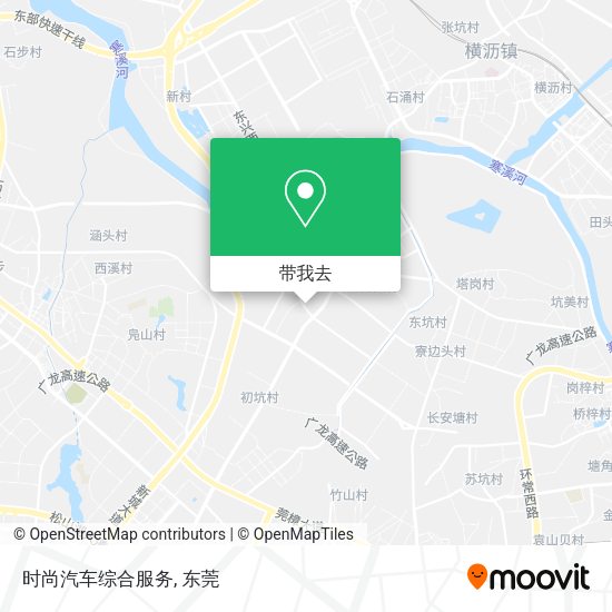 时尚汽车综合服务地图