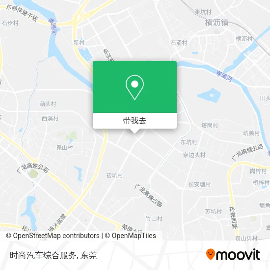 时尚汽车综合服务地图