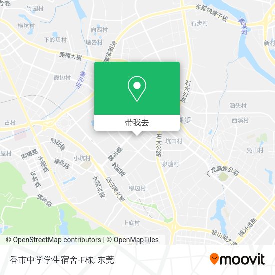 香市中学学生宿舍-F栋地图