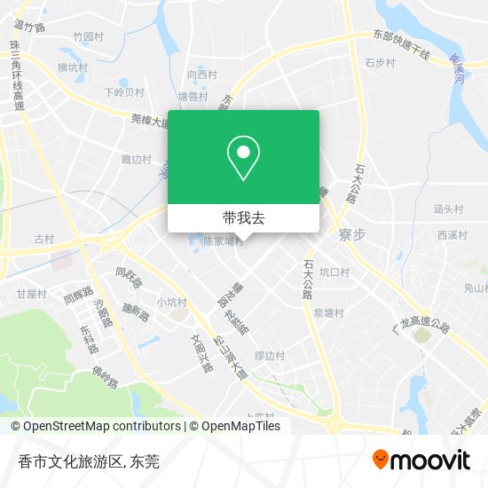 香市文化旅游区地图