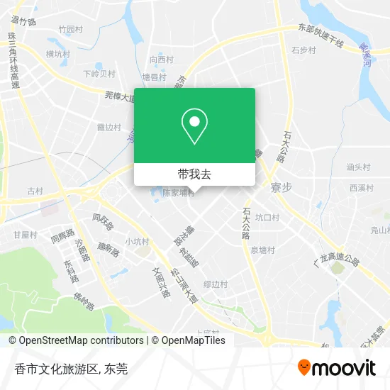 香市文化旅游区地图
