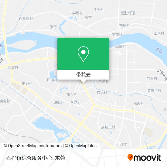 石排镇综合服务中心地图