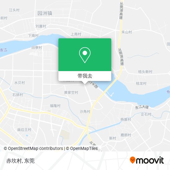 赤坎村地图