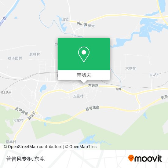 普普风专柜地图