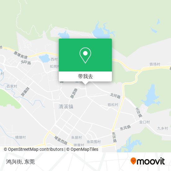 鸿兴街地图