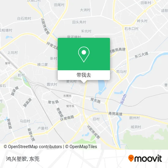 鸿兴塑胶地图