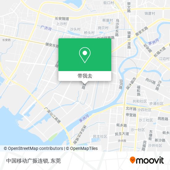 中国移动广振连锁地图