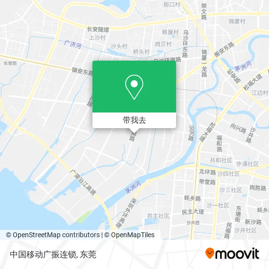 中国移动广振连锁地图