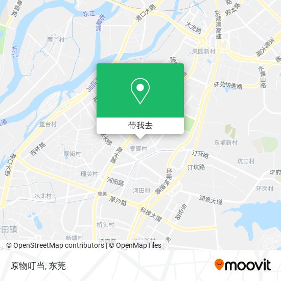 原物叮当地图