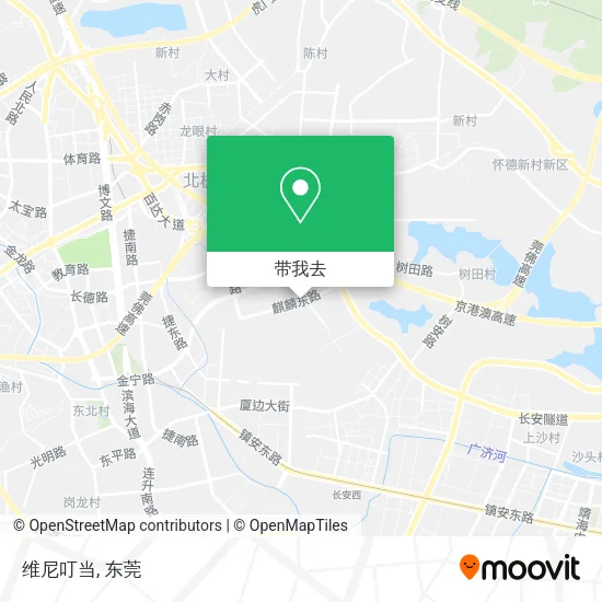 维尼叮当地图