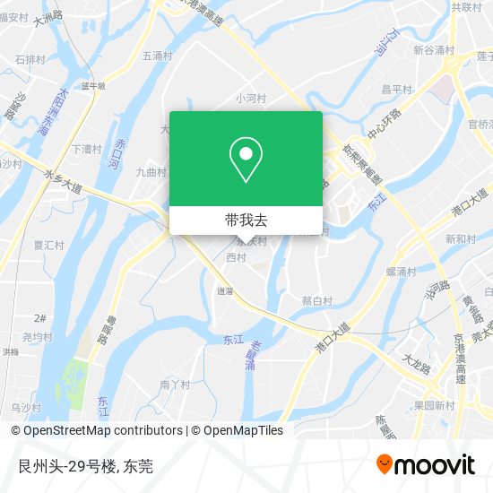 艮州头-29号楼地图