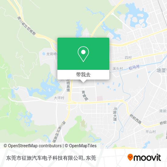 东莞市征旅汽车电子科技有限公司地图