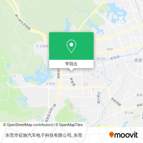 东莞市征旅汽车电子科技有限公司地图