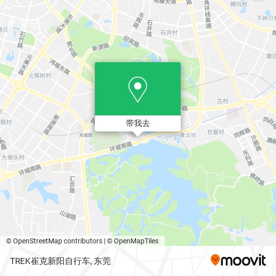 TREK崔克新阳自行车地图