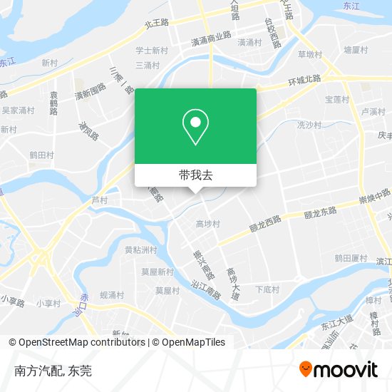 南方汽配地图
