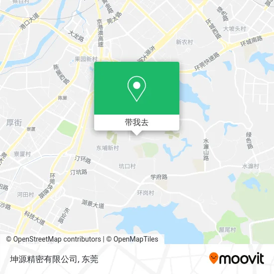 坤源精密有限公司地图