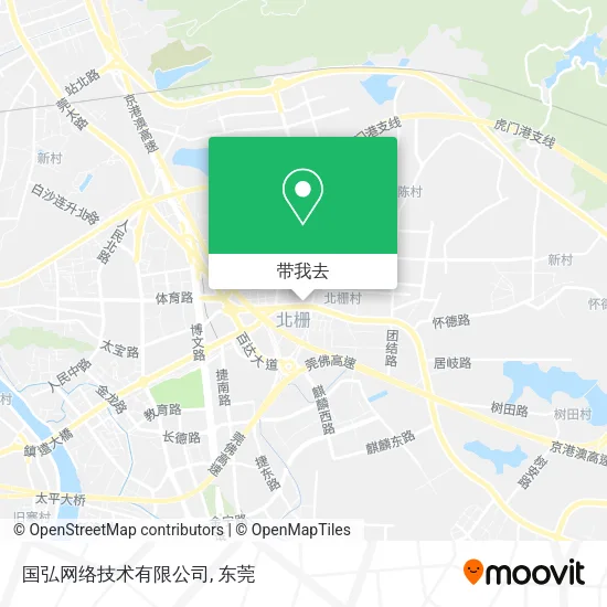 国弘网络技术有限公司地图