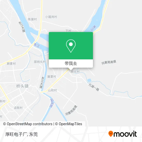 厚旺电子厂地图