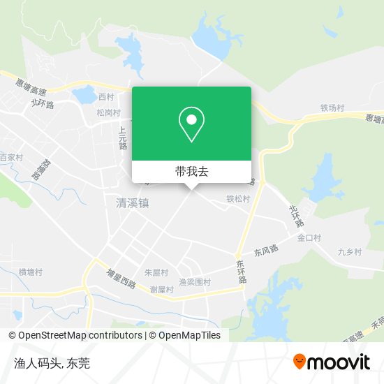 渔人码头地图