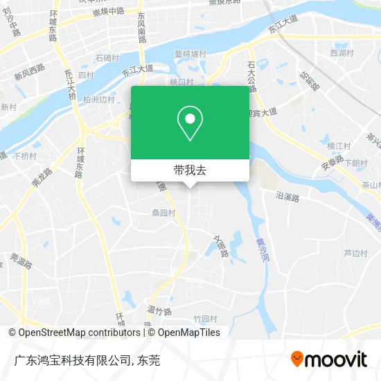 广东鸿宝科技有限公司地图