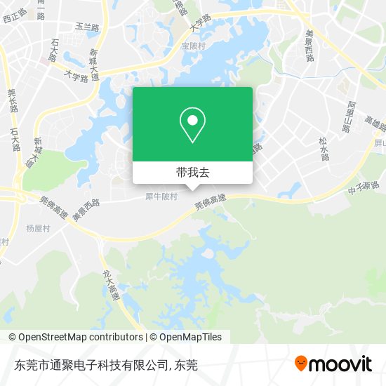 东莞市通聚电子科技有限公司地图
