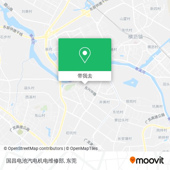 国昌电池汽电机电维修部地图