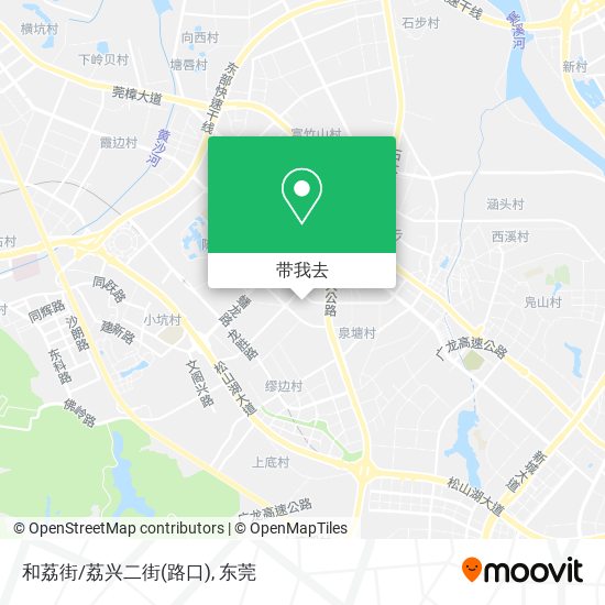 和荔街/荔兴二街(路口)地图