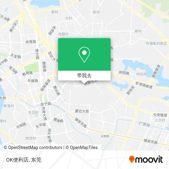 OK便利店地图