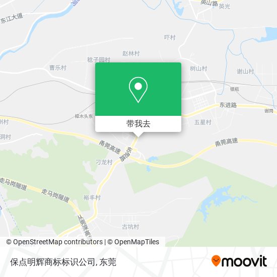 保点明辉商标标识公司地图