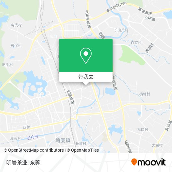 明岩茶业地图