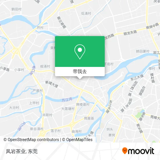 凤岩茶业地图